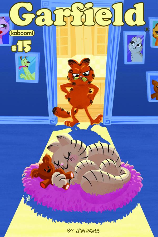Garfield # 15 (Kaboom Comics 2013)