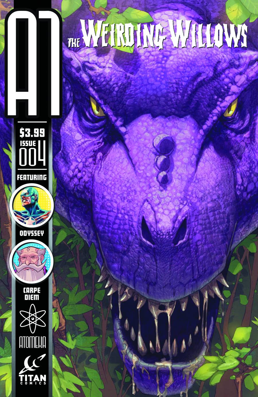 A1 #  4 (Titan Comics 2013)