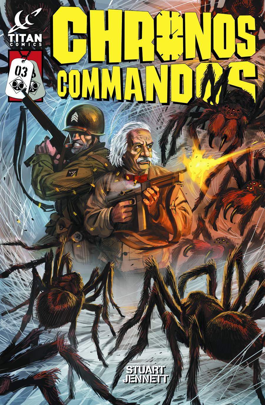 Chronos Commandos: Dawn Patrol # 3 (Titan Comics 2013)