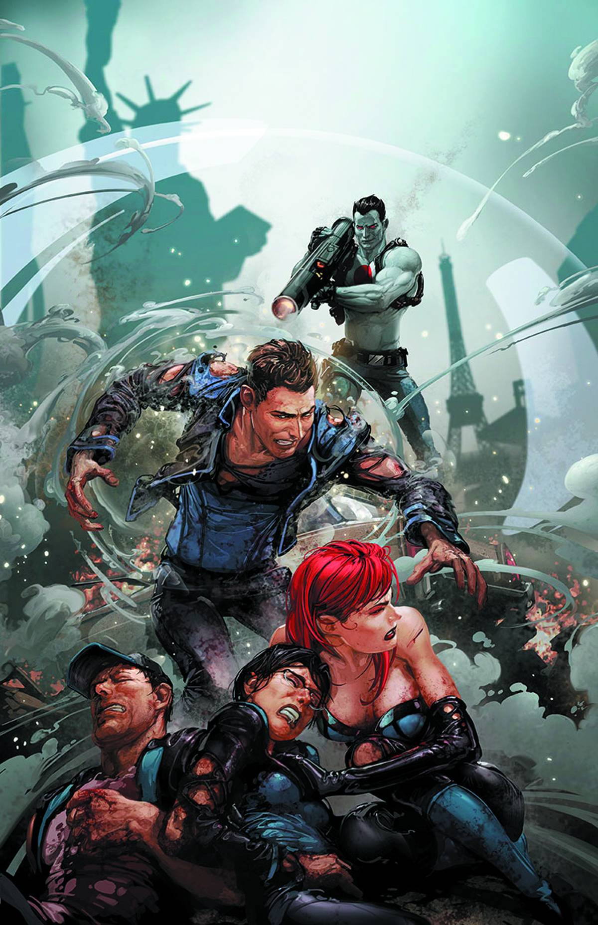 Harbinger # 14 (Valiant Comics 2013)
