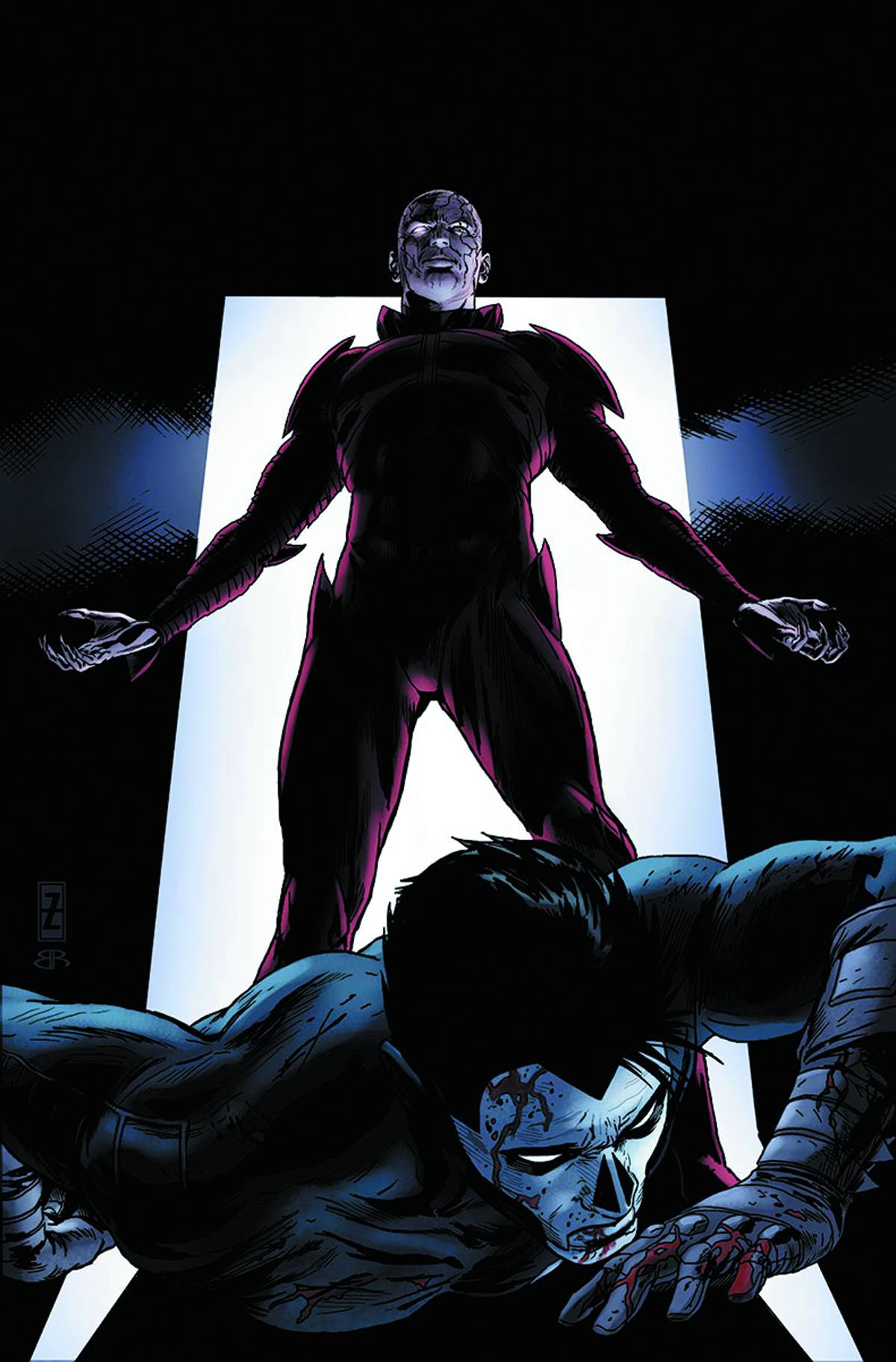 Shadowman #  8 (Valiant Comics 2013)
