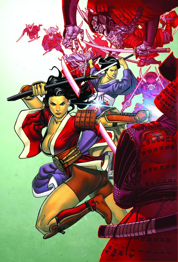 Grimm Fairy Tales Demons # 2 (Zenescope comics 2013)