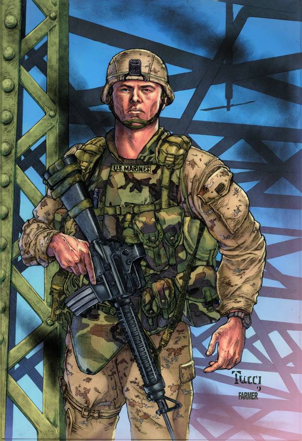Wounded Warriors Special (Zenescope 2013)