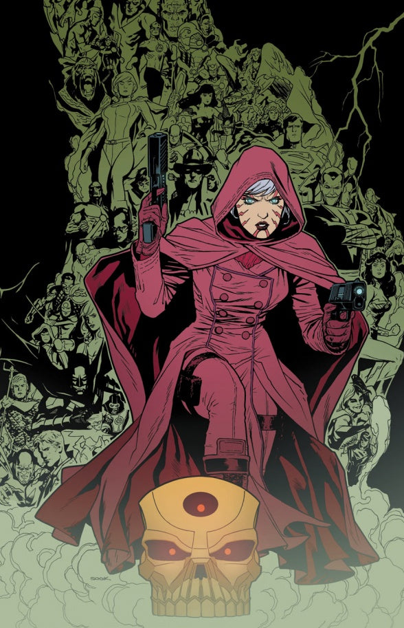 Pandora #  1 (DC Comics 2013)