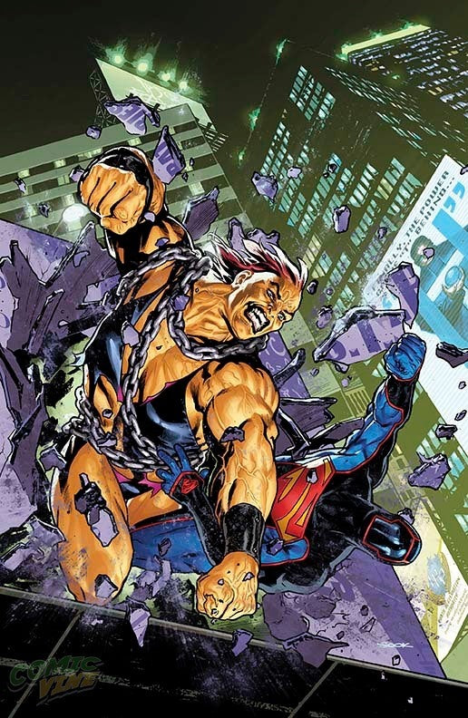 Futures End #  9 (DC Comics 2014)