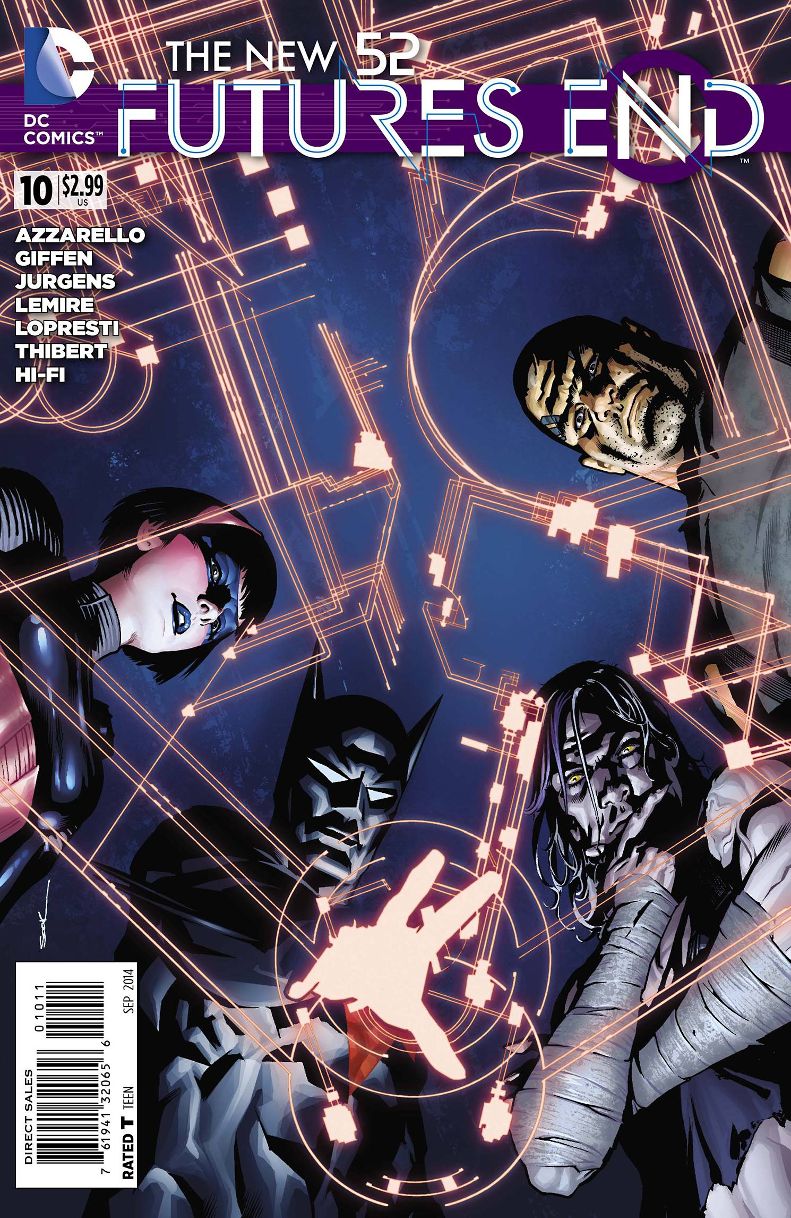 Futures End # 10 (DC Comics 2014)
