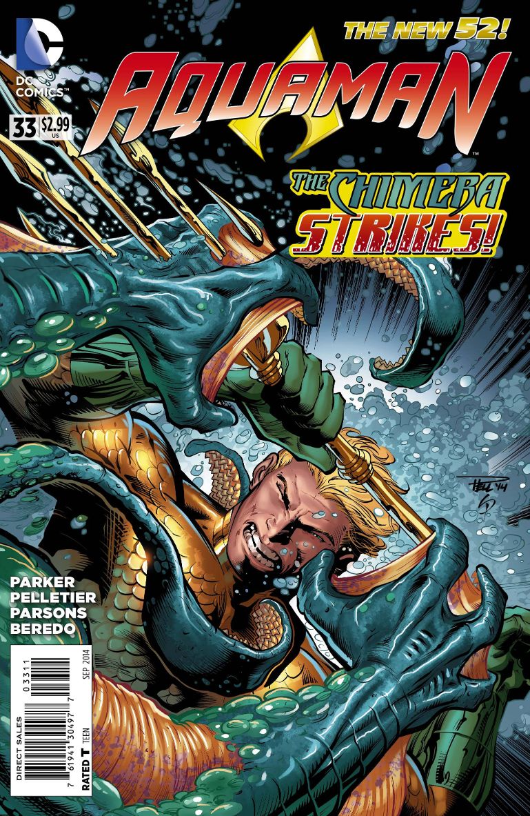Aquaman N52 # 33 (DC Comics 2014)