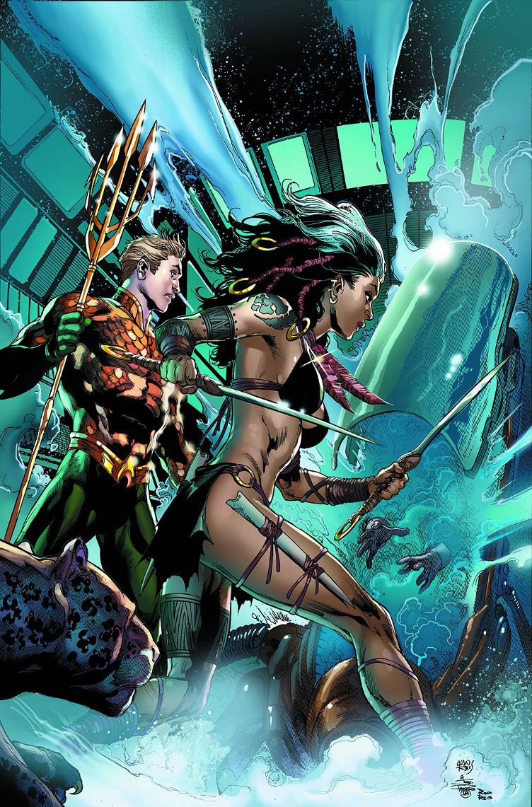 Aquaman and The Others #  4 (DC Comics 2014)