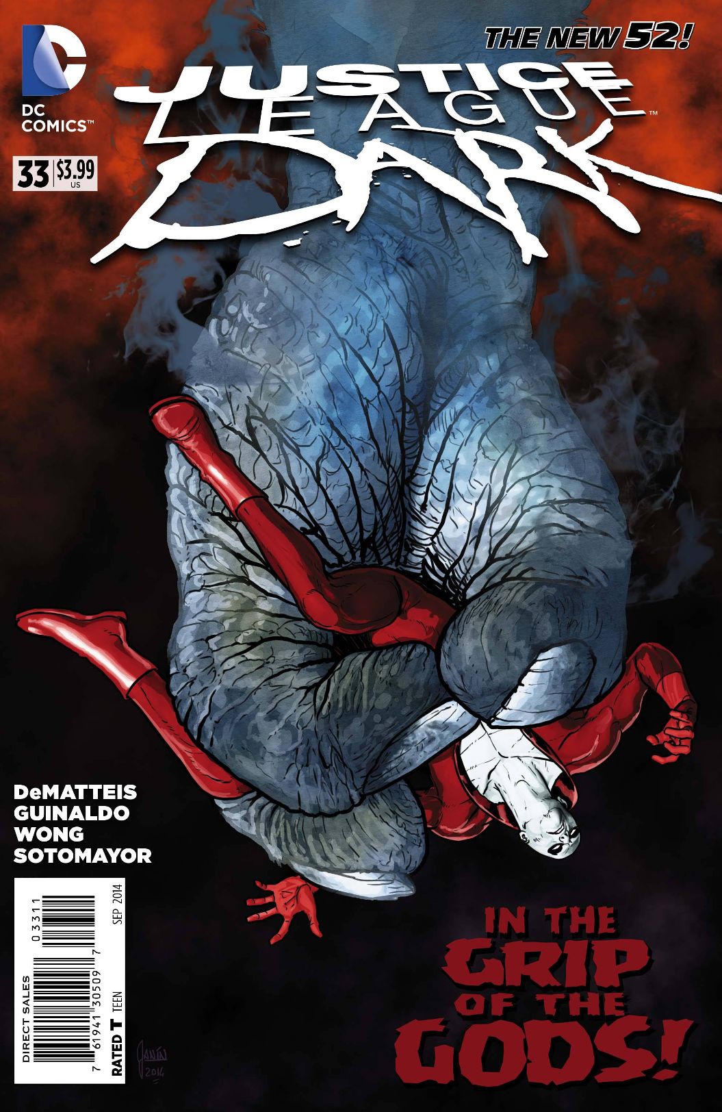 Justice League Dark # 33 (DC Comics 2014)