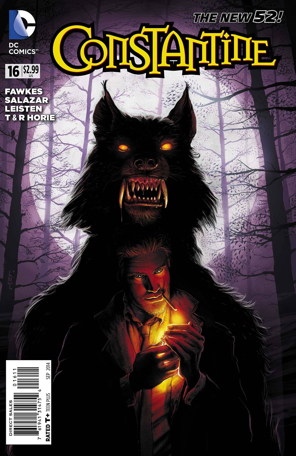 Constantine # 16 (DC Comics 2014)