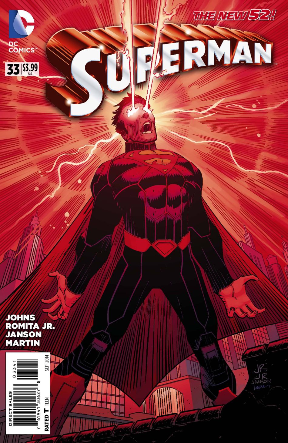 Superman N52 # 33 (DC Comics 2014)