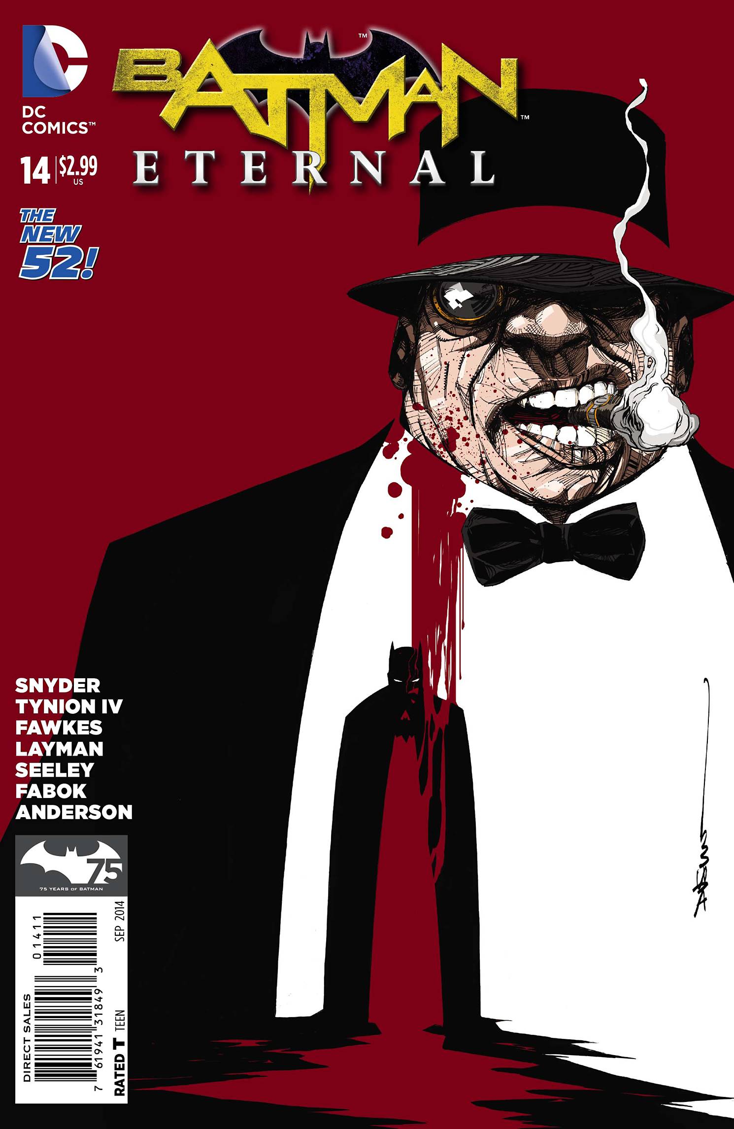 Batman Eternal # 14 (DC Comics 2014)
