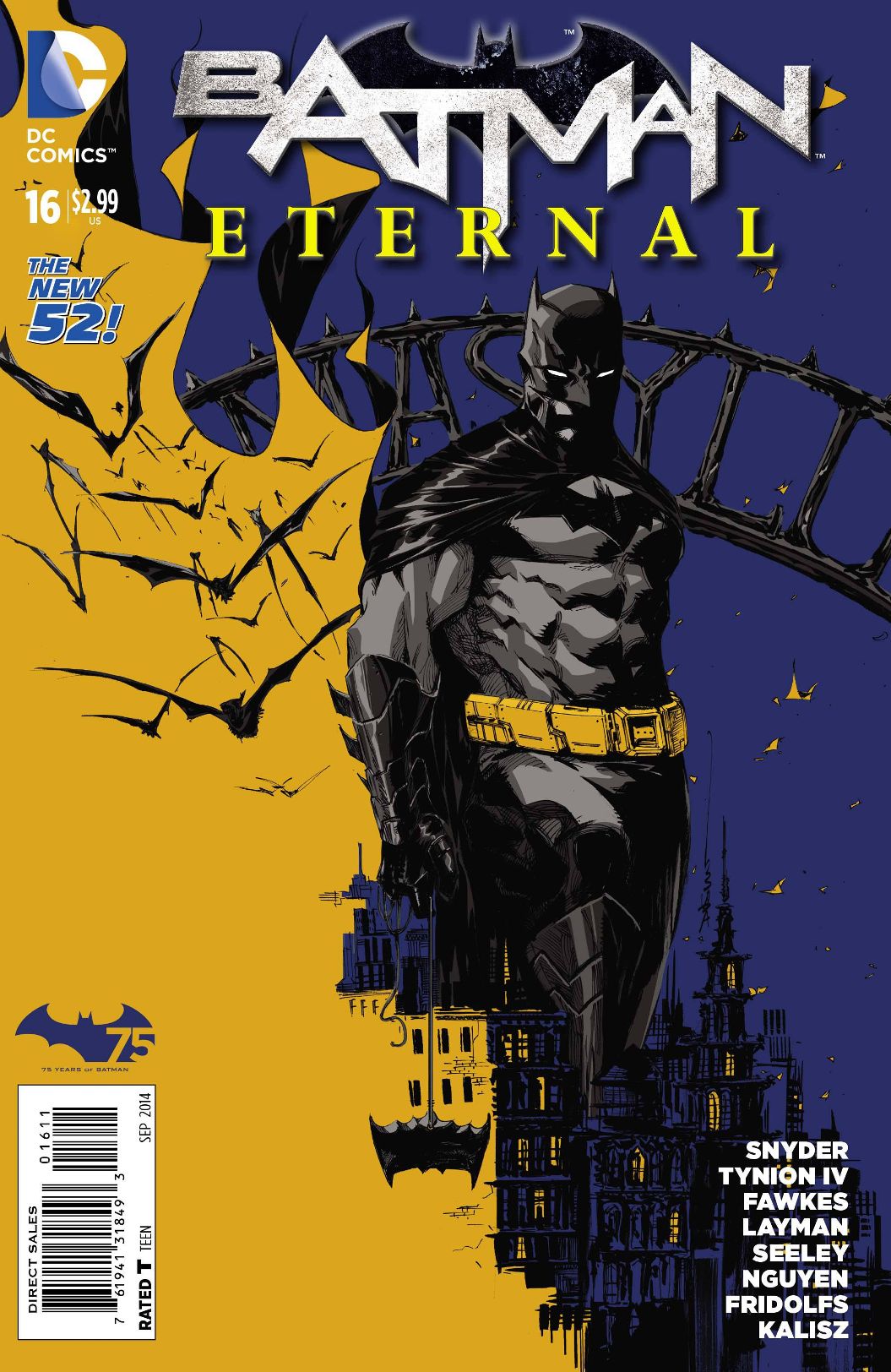 Batman Eternal # 16 (DC Comics 2014)