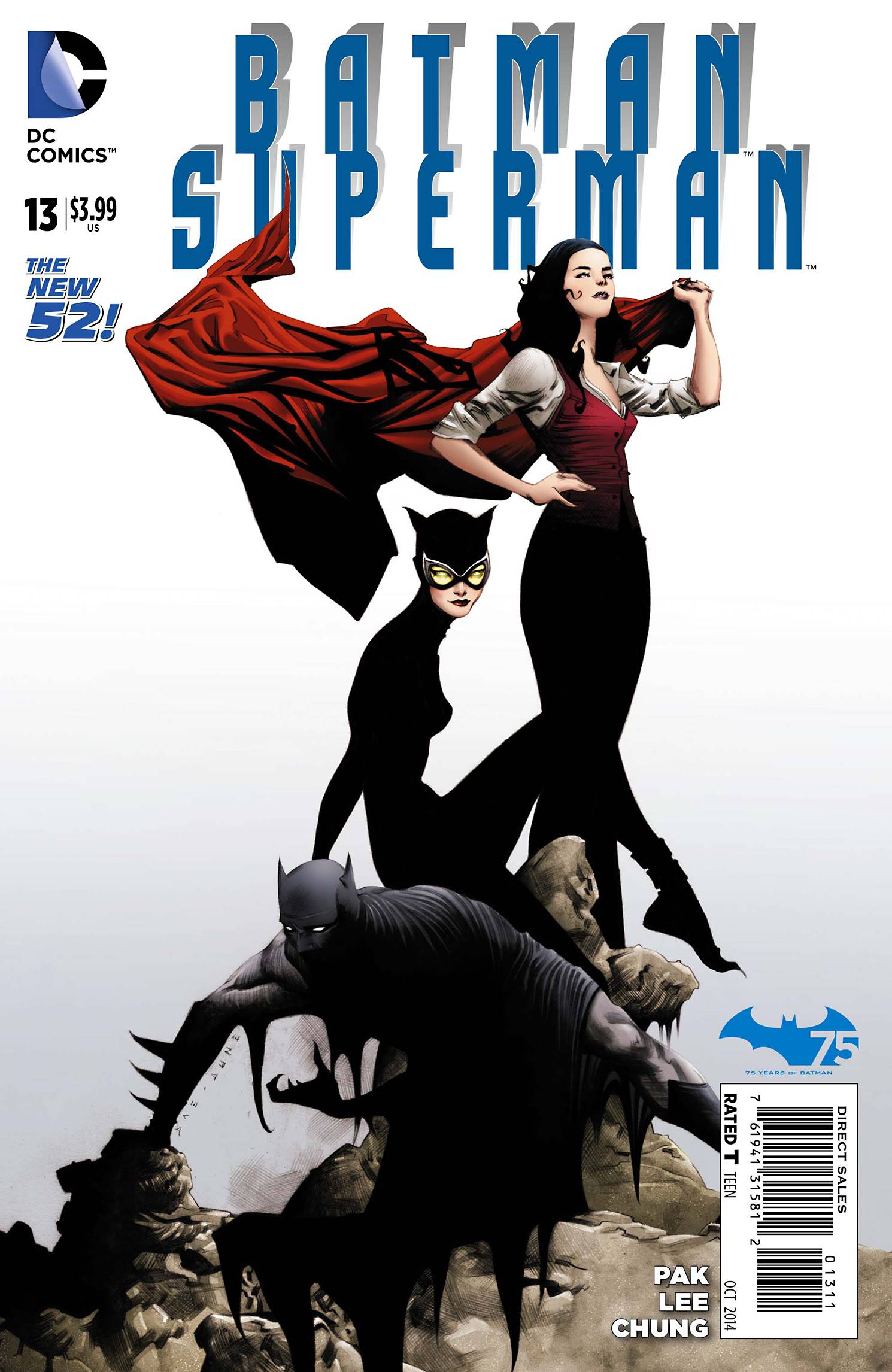 Batman Superman # 13 (DC Comics 2014)