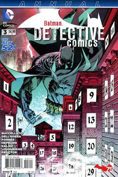 Detective Comics Annual (2014) # 3 (DC Comics 2014)