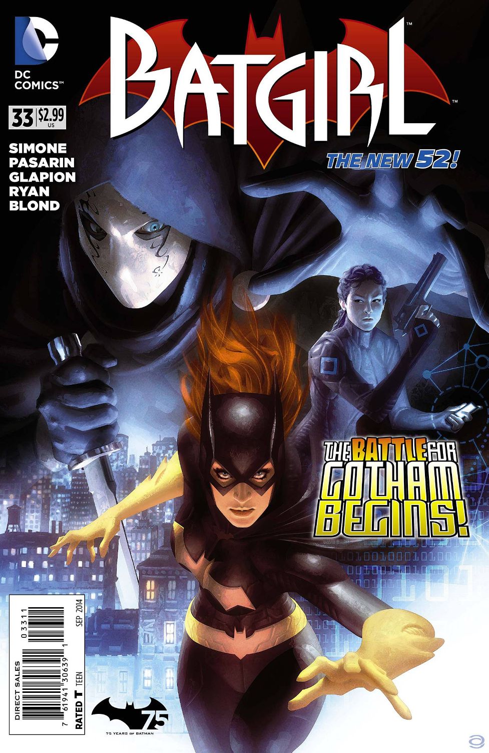 Batgirl N52 # 33 (DC Comics 2014) Comic Book