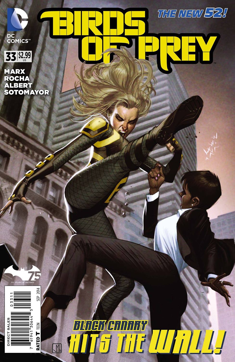 Birds of Prey # 33 (DC Comics 2014)