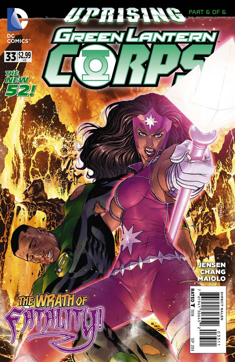 Green Lantern Corps (2014) # 33 (DC Comics 2014)
