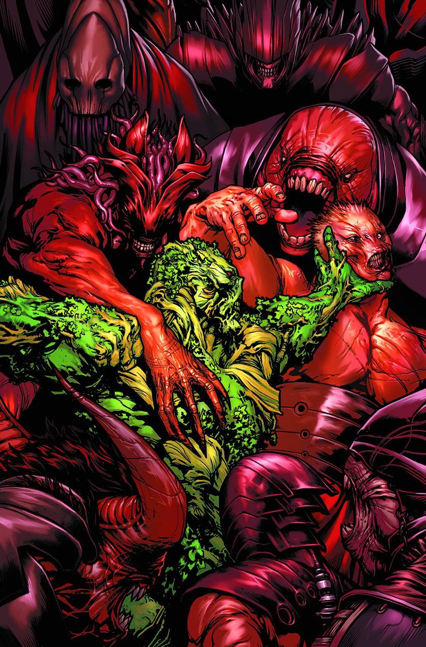 Swamp Thing # 33 (DC Comics 2014)