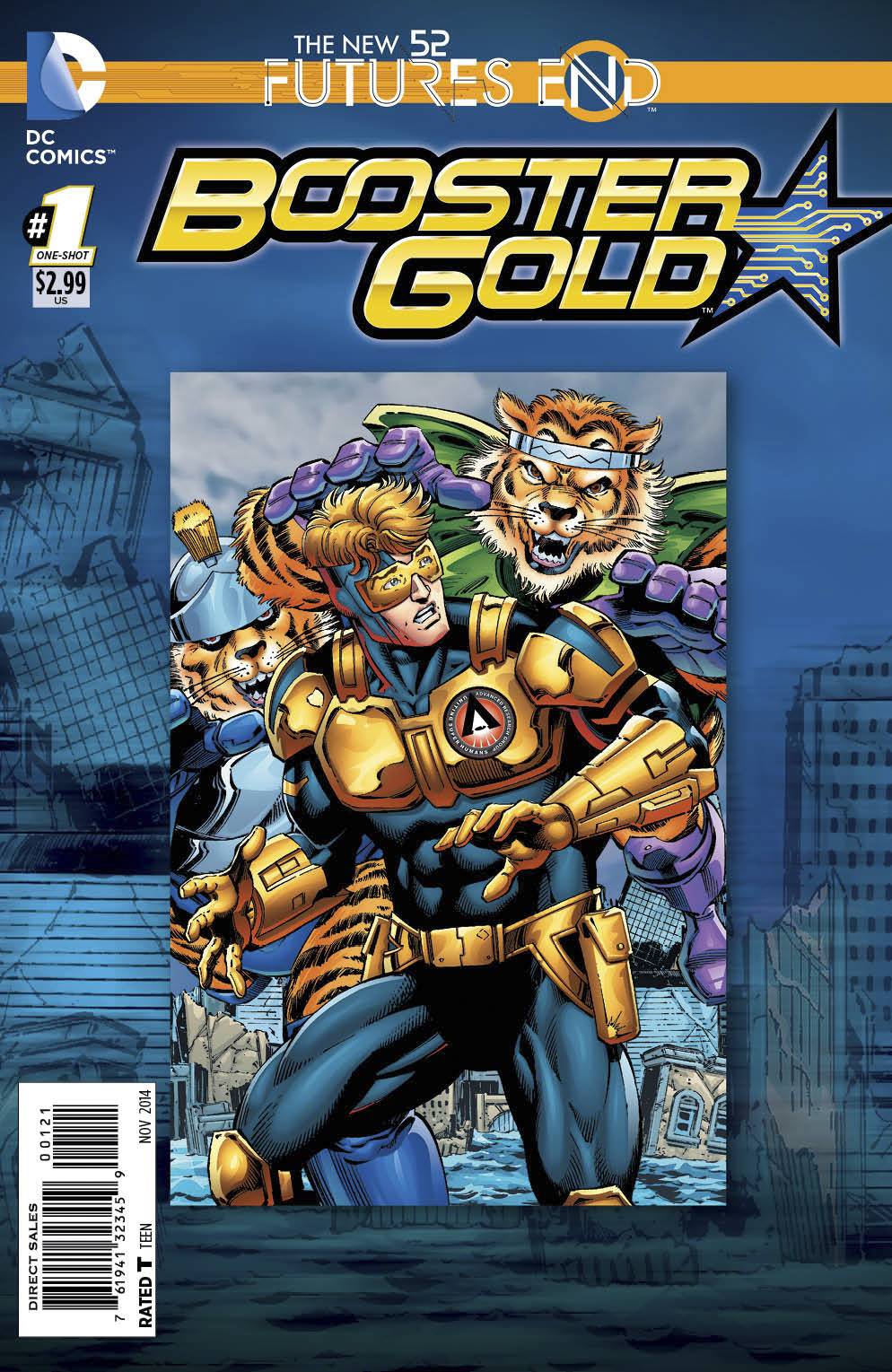 Booster Gold Futures End # 1 (DC Comics 2014) standard edition