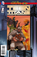 Teen Titans Futures End # 1 (DC Comics 2014)