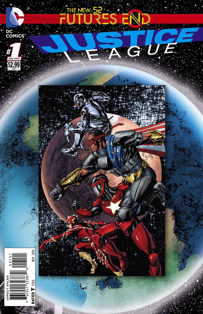 Justice League Futures End # 1 (DC Comics 2014)