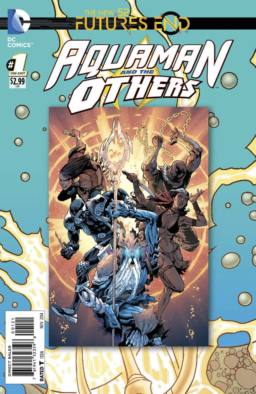 Aquaman and The Others Futures End  #  1 (DC Comics 2014)