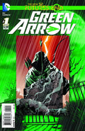Green Arrow Futures End (2014) # 1 (DC Comics 2014)