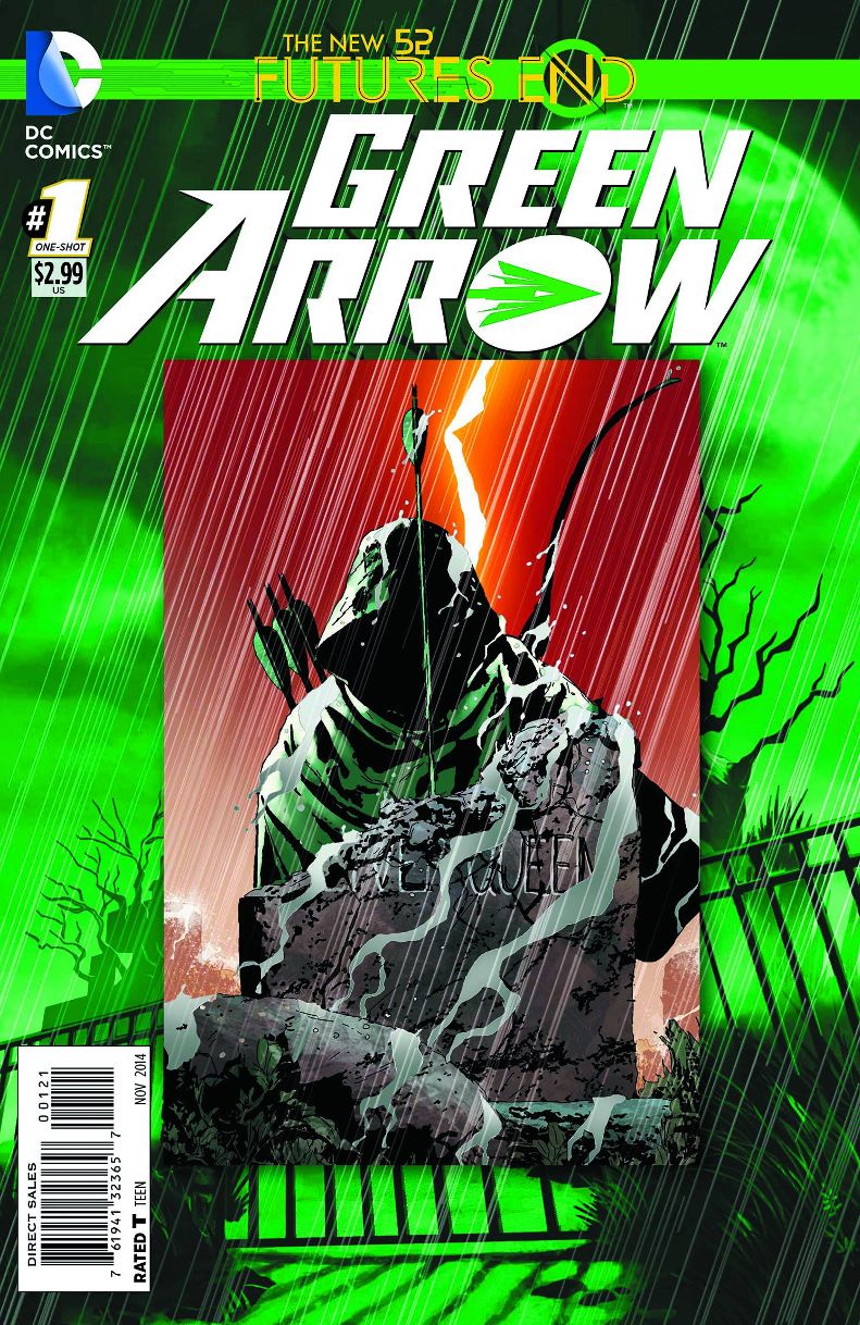 Green Arrow Futures End (2014) # 1 (DC Comics 2014)