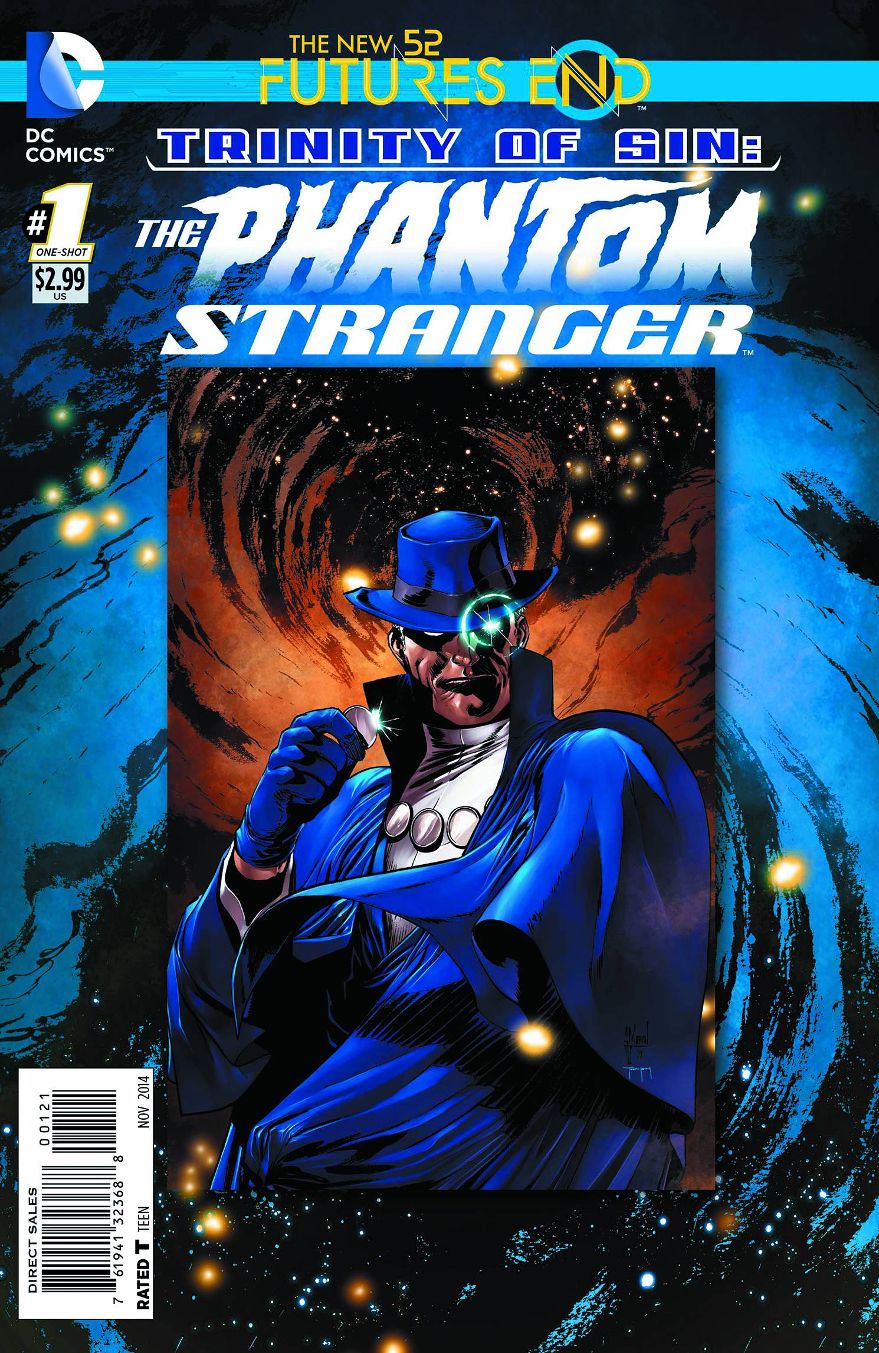 Phantom Stranger Futures End std. edition #  1 (DC Comics 2014)