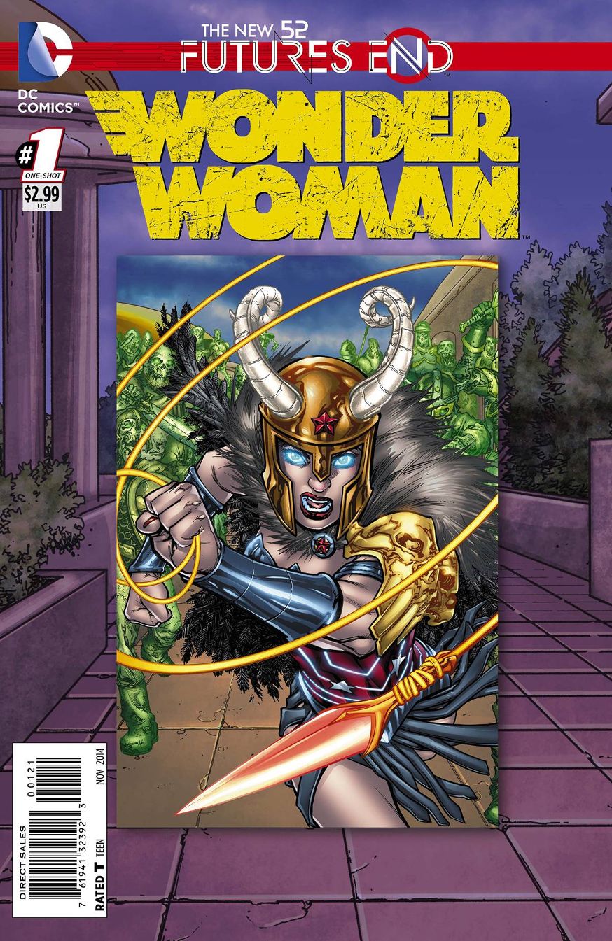 Wonder Woman Futures End Standard Edition # 1 (DC Comics 2014)