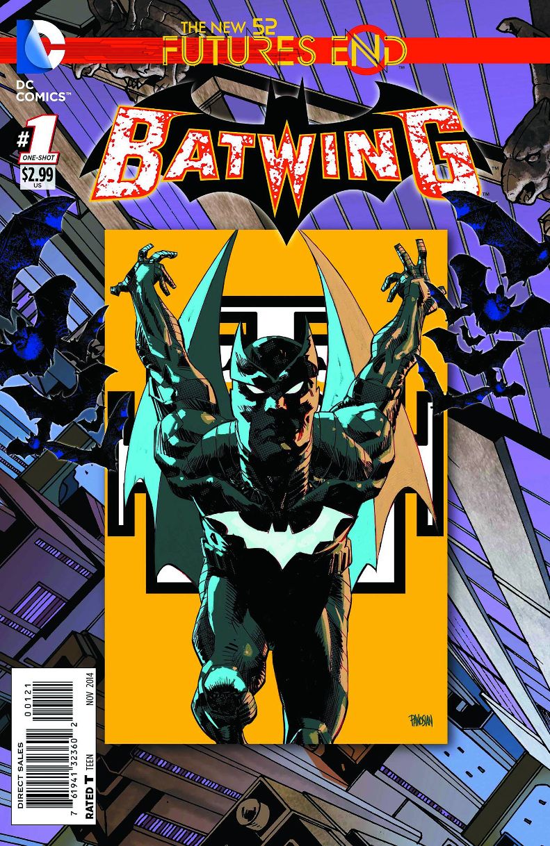 Batwing Futures End # 1, std. ed. (DC Comics 2014)