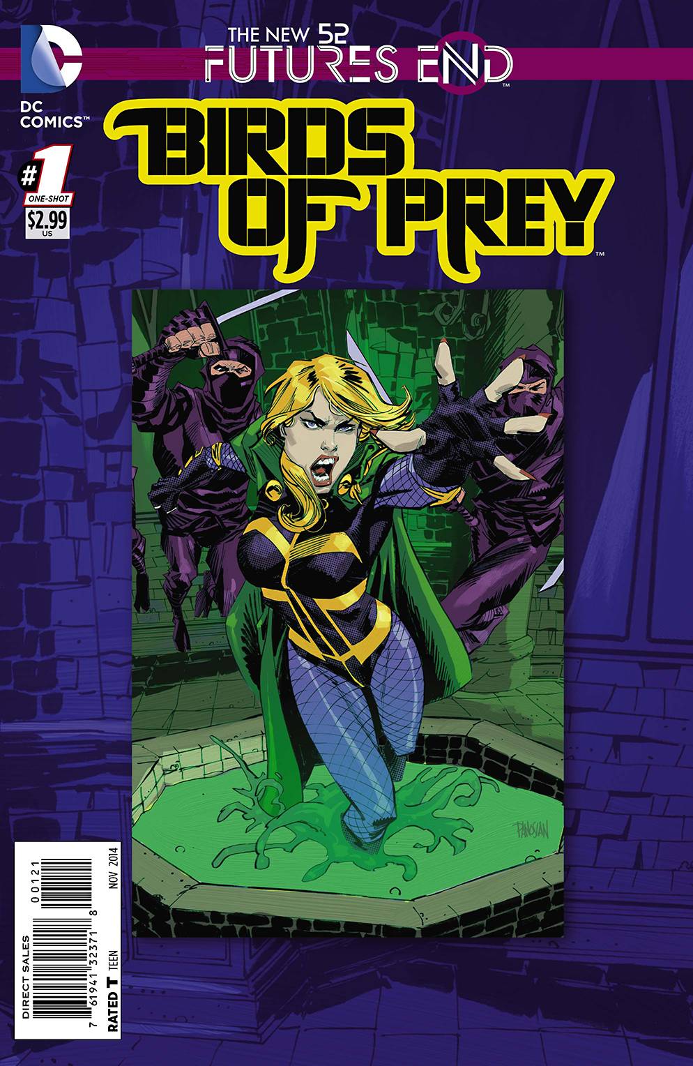Birds of Prey Futures End # 1 std. ed. (DC Comics 2014)