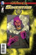 Sinestro #  1 standard edition (DC Comics 2014)