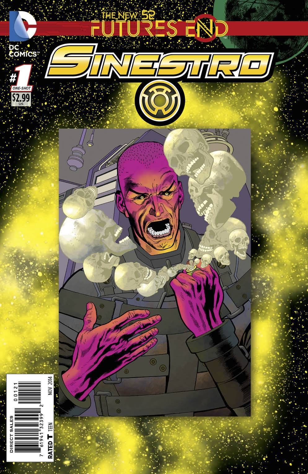 Sinestro #  1 standard edition (DC Comics 2014)
