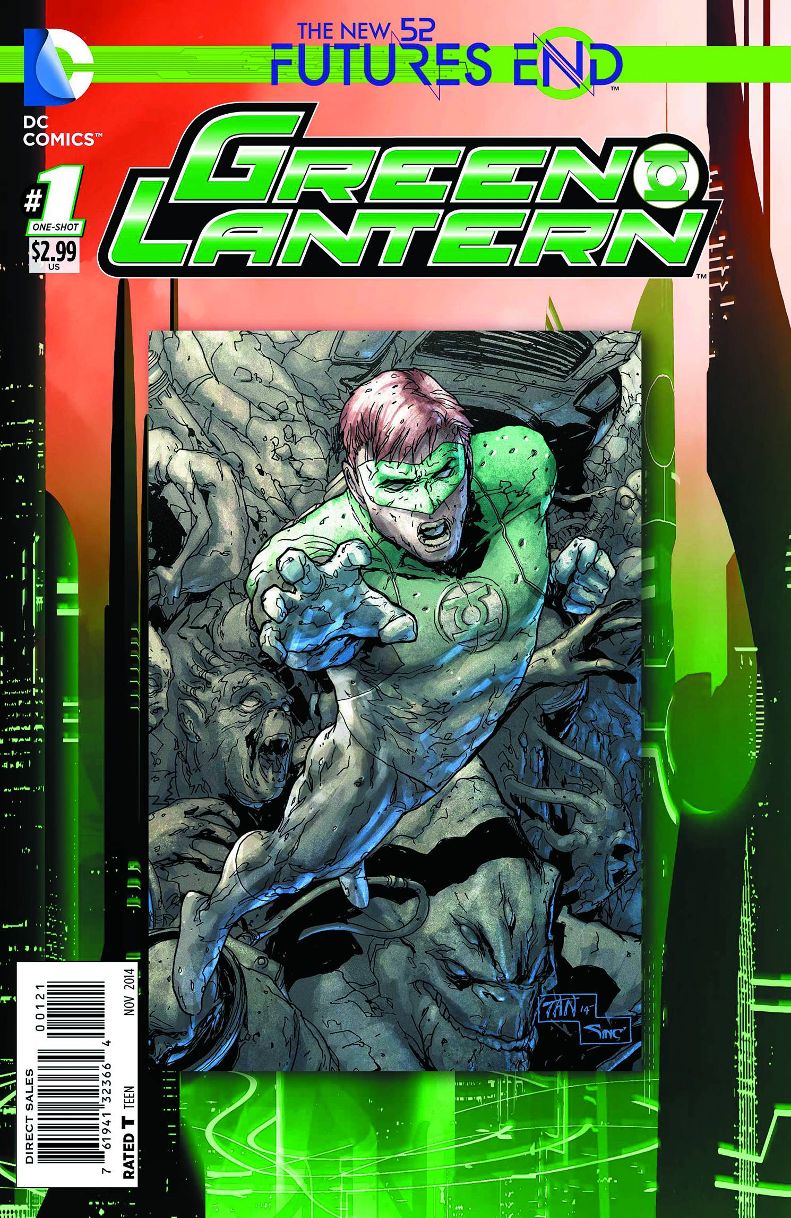 Green Lantern Futures End (2014) # 1 (DC Comics 2014)