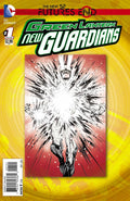 Green Lantern New Guardians Futures End # 1, standard ed. (DC Comics 2014)