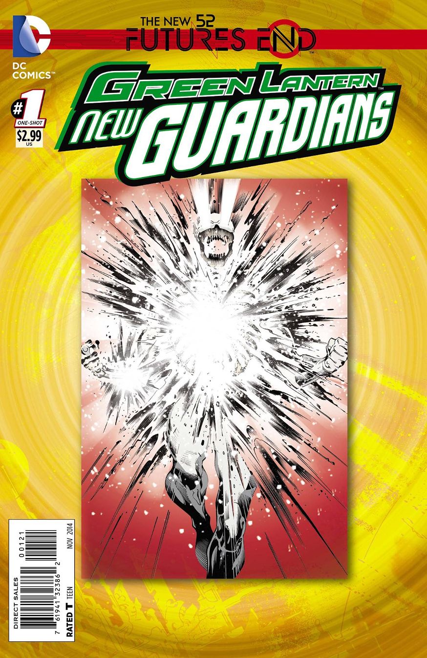 Green Lantern New Guardians Futures End # 1, standard ed. (DC Comics 2014)
