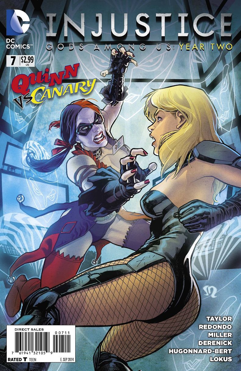Injustice Gods Among Us Year 2 (2014) #  7 (DC Comics 2014)