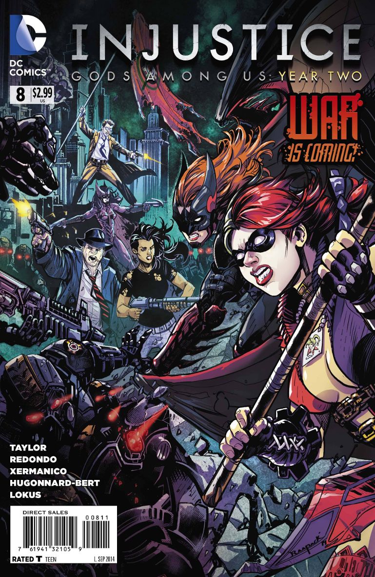 Injustice Gods Among Us Year 2 (2014) #  8 (DC Comics 2014)