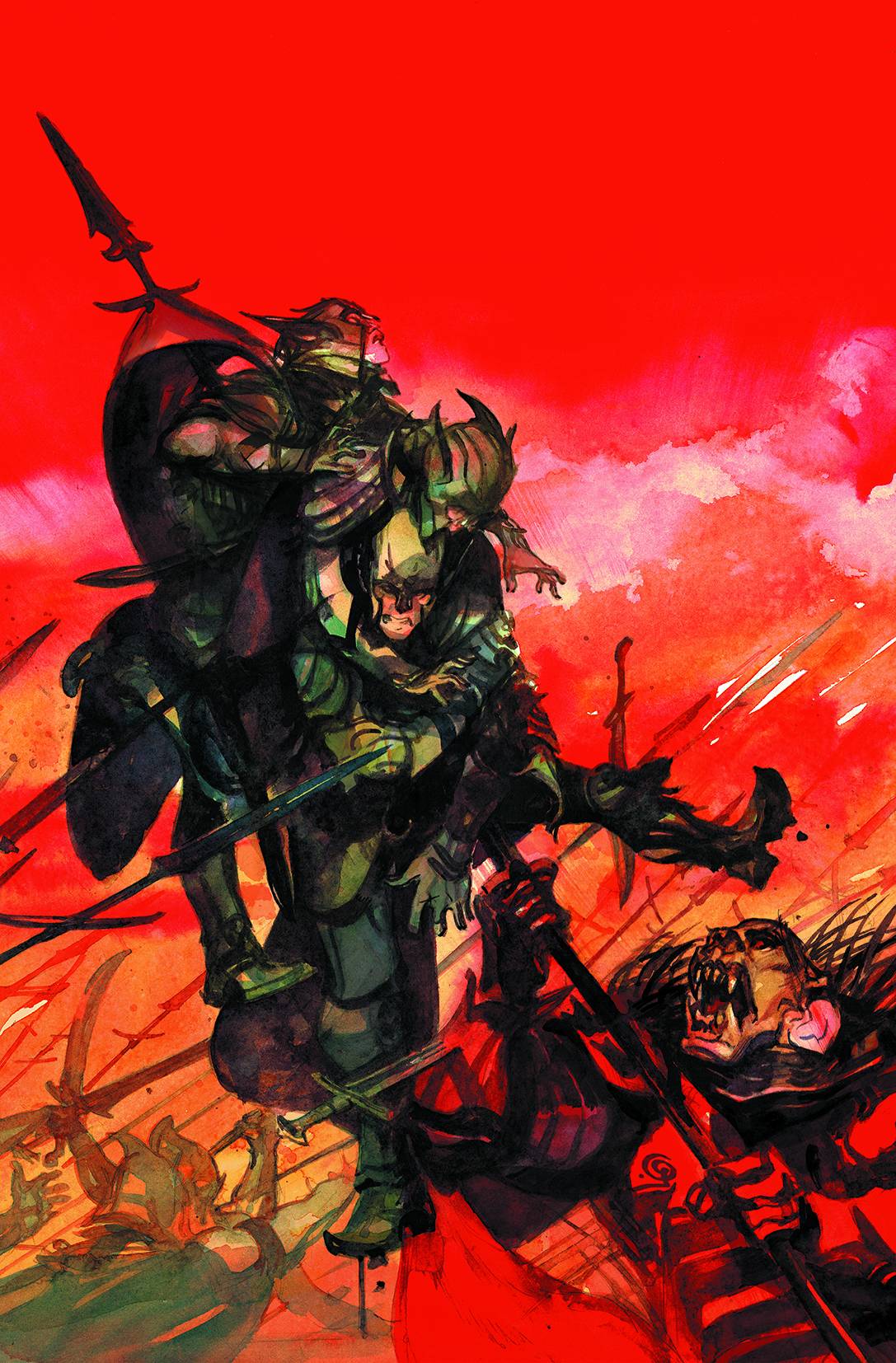 Hinterkind #  9 (Vertigo Comics 2014)
