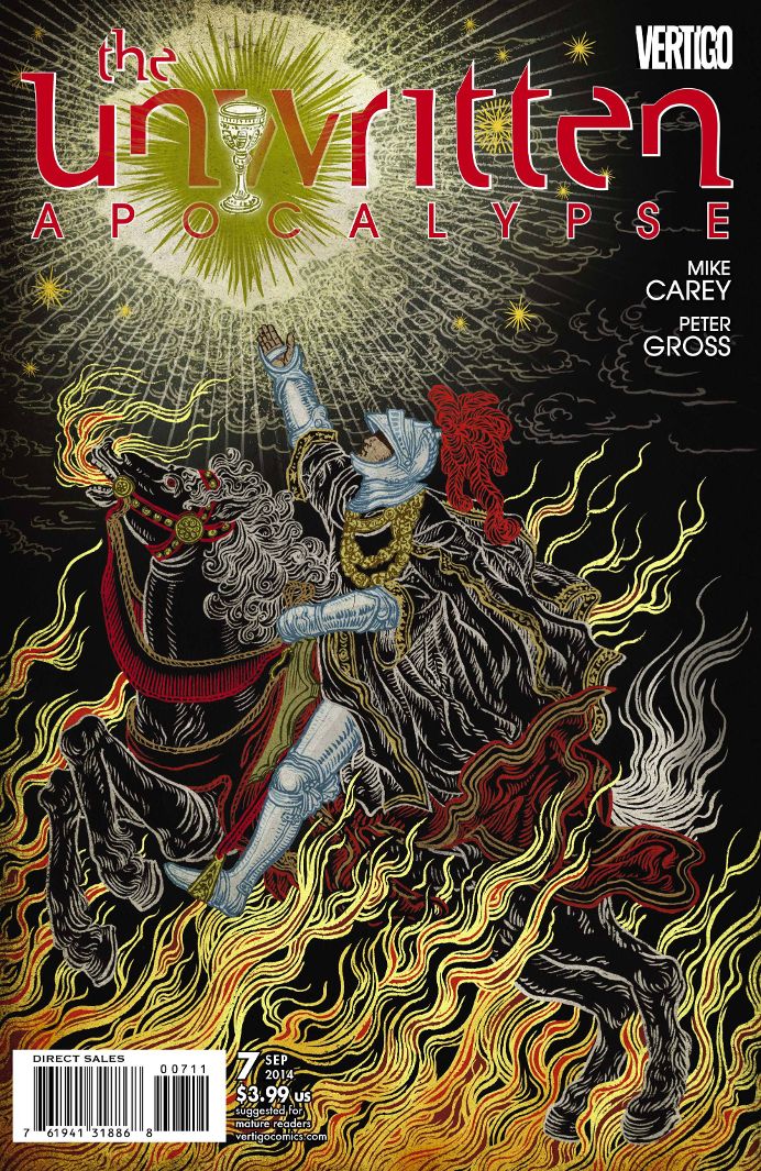 Unwritten: Apocalypse #  7 (Vertigo Comics 2014)