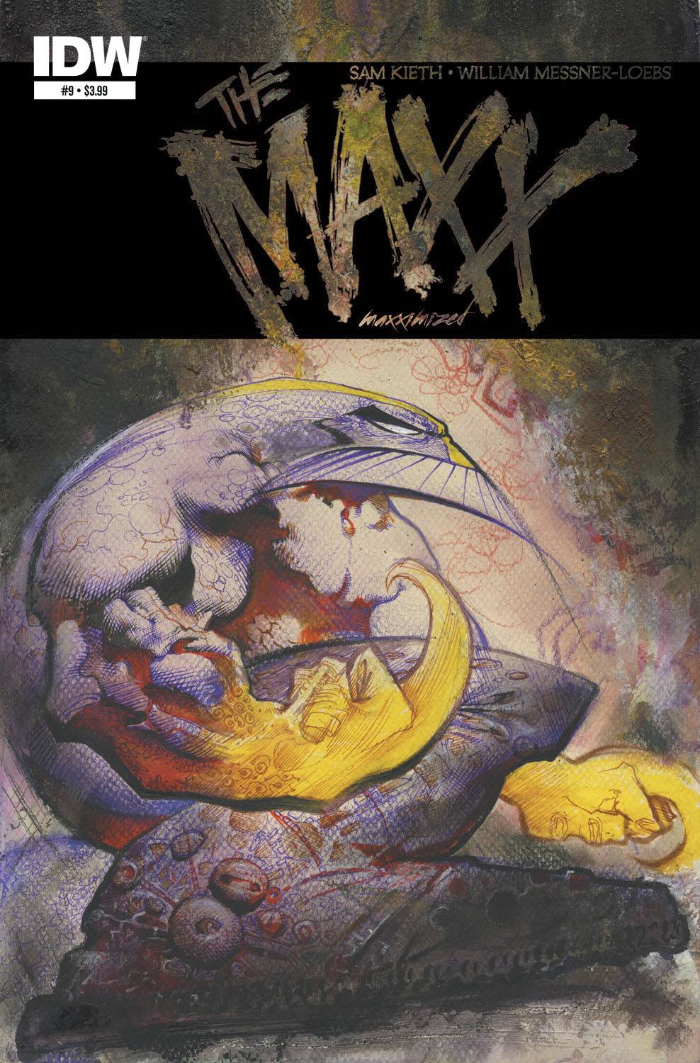 Maxx Maxximized # 9 (IDW Comics 2014)