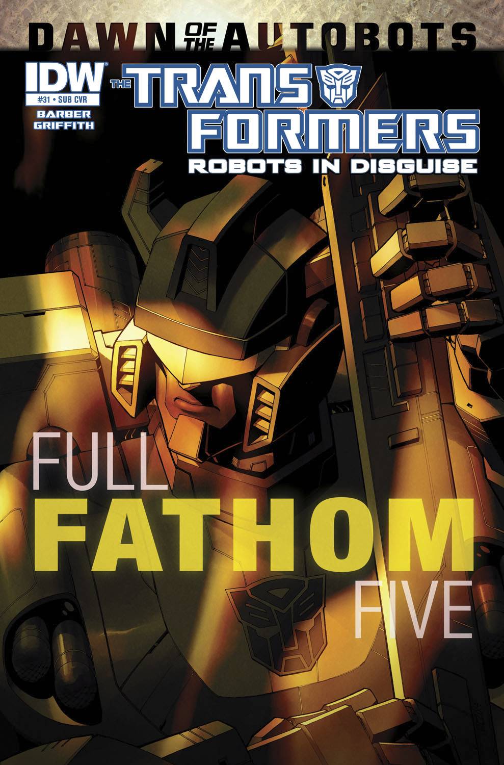 Transformers: Robots In Disguise # 31 (IDW Comics 2012)