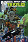 TMNT: New Animated Adventures # 13 (IDW Comics 2014)