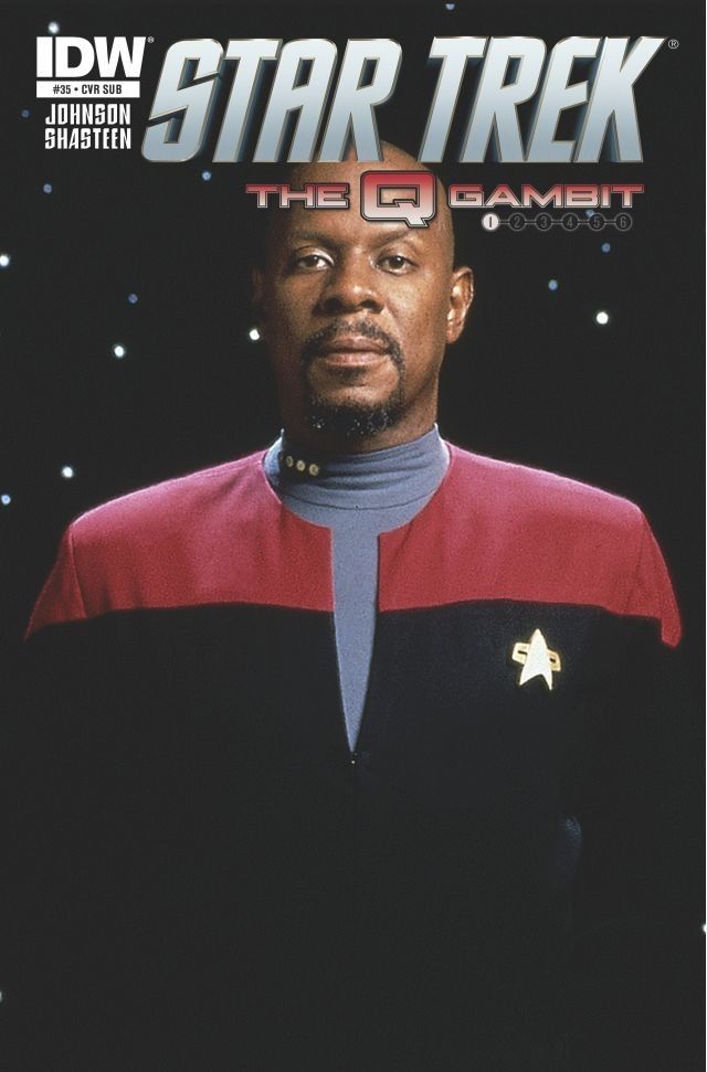 Star Trek # 35 (IDW Comics 2014)
