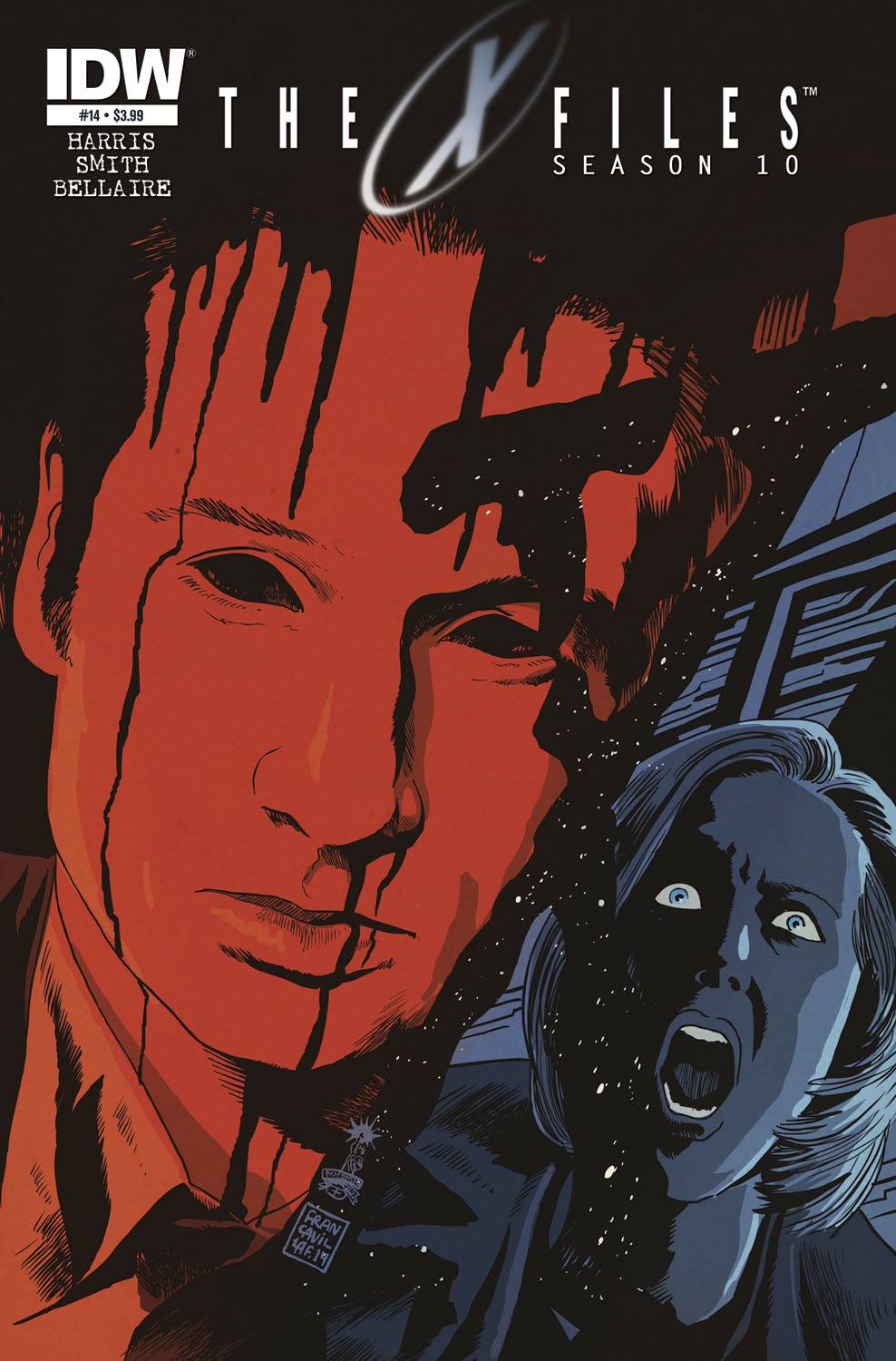 X-Files Season 10 # 14 (IDW Comics 2014)