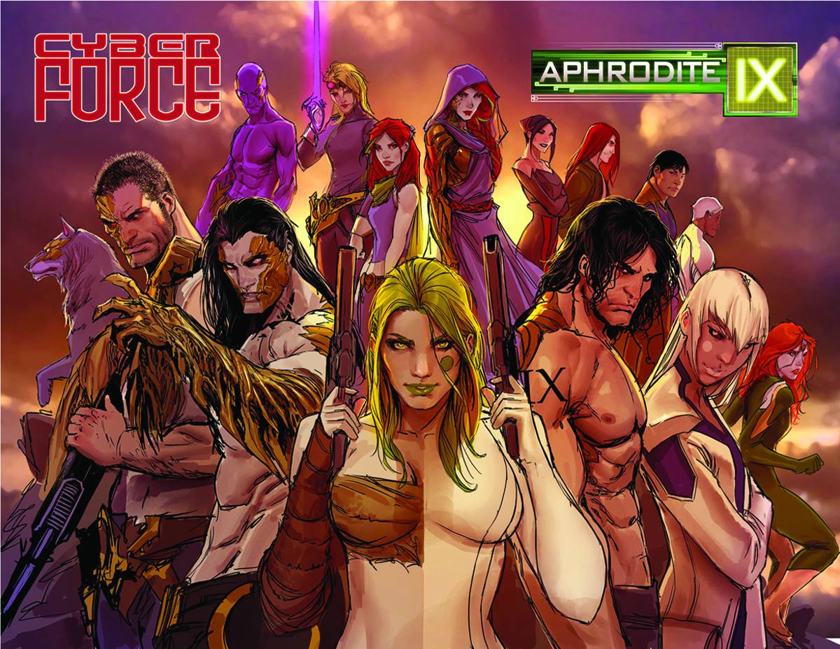 Aphrodite IX Cyber Force # 1 (Image Comics 2014)