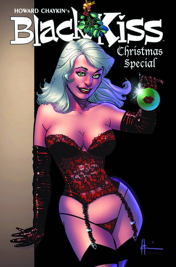 Black Kiss XXX-Mas In July One Shot (Image Comics 2014)