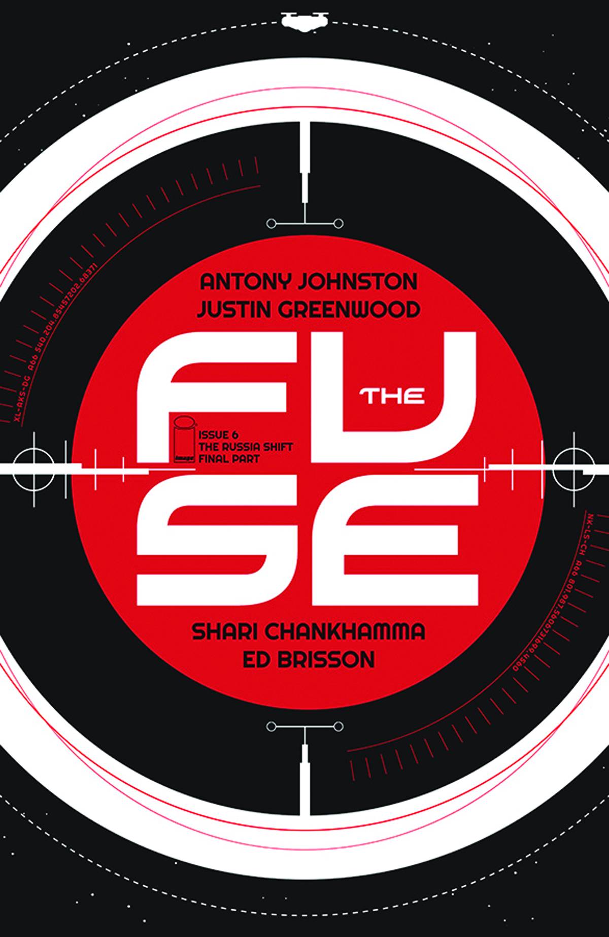 Fuse #  6 (Image Comics 2014)